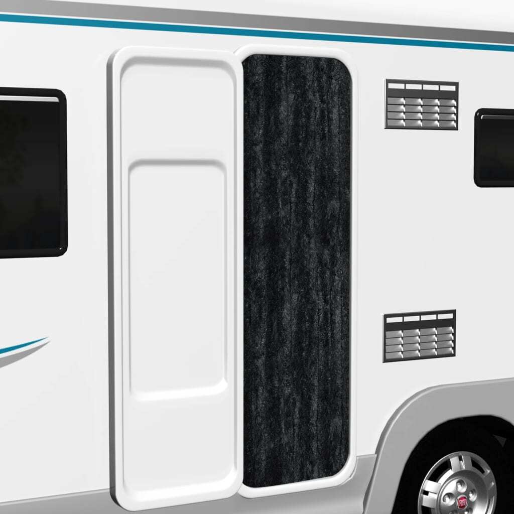 Insect Curtain Anthracite 118x220 cm Chenille