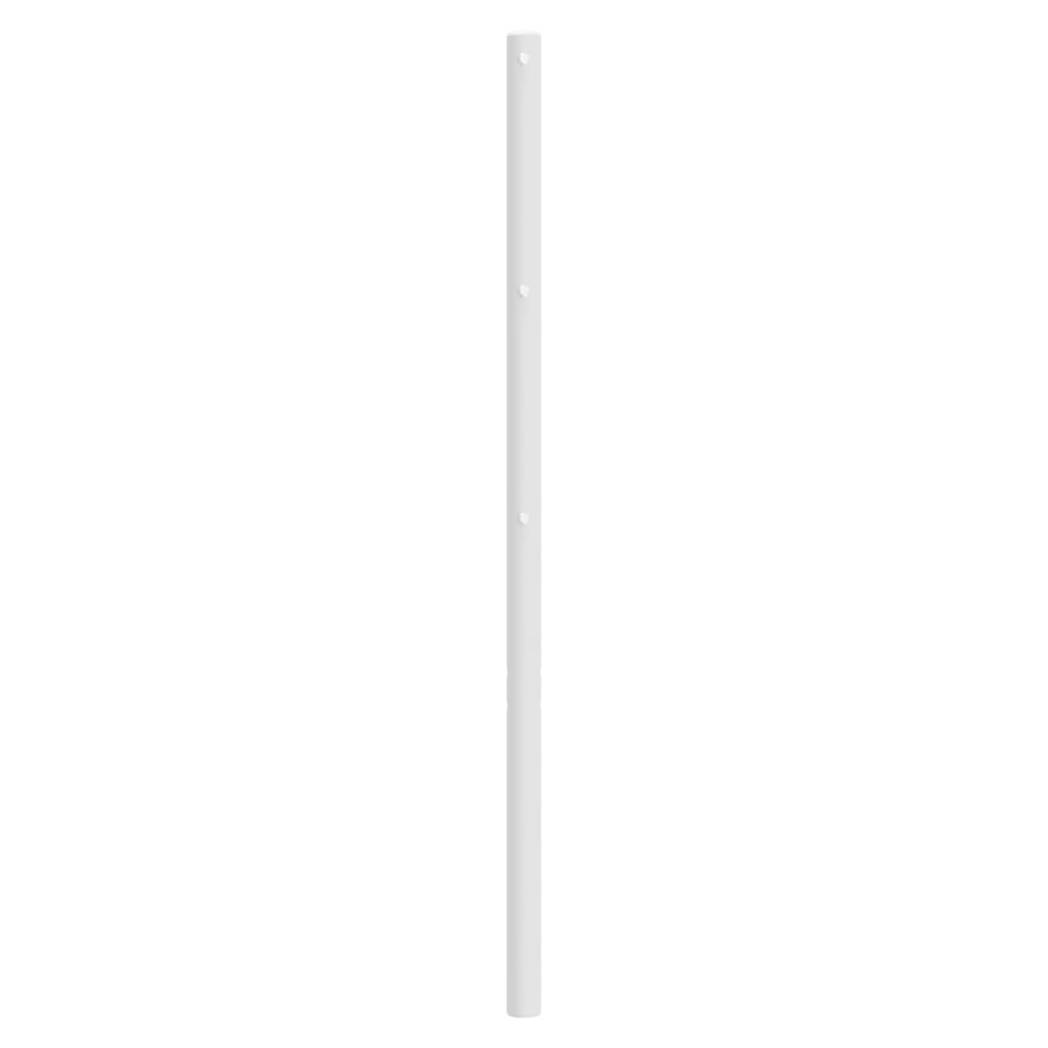 Metal Headboard White 200 cm