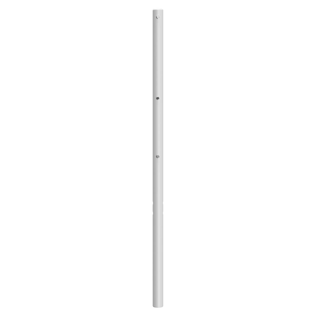 Metal Headboard White 200 cm