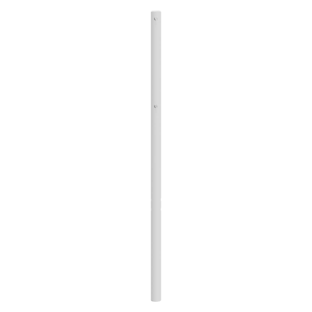 Metal Headboard White 200 cm