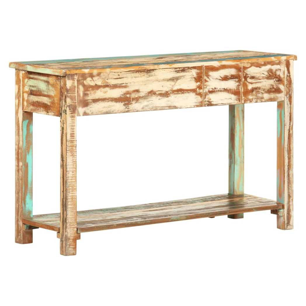 Console Table 120x40x75 cm Solid Reclaimed Wood