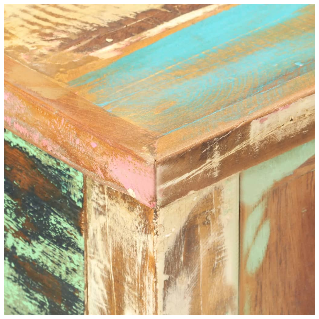 Console Table 120x40x75 cm Solid Reclaimed Wood