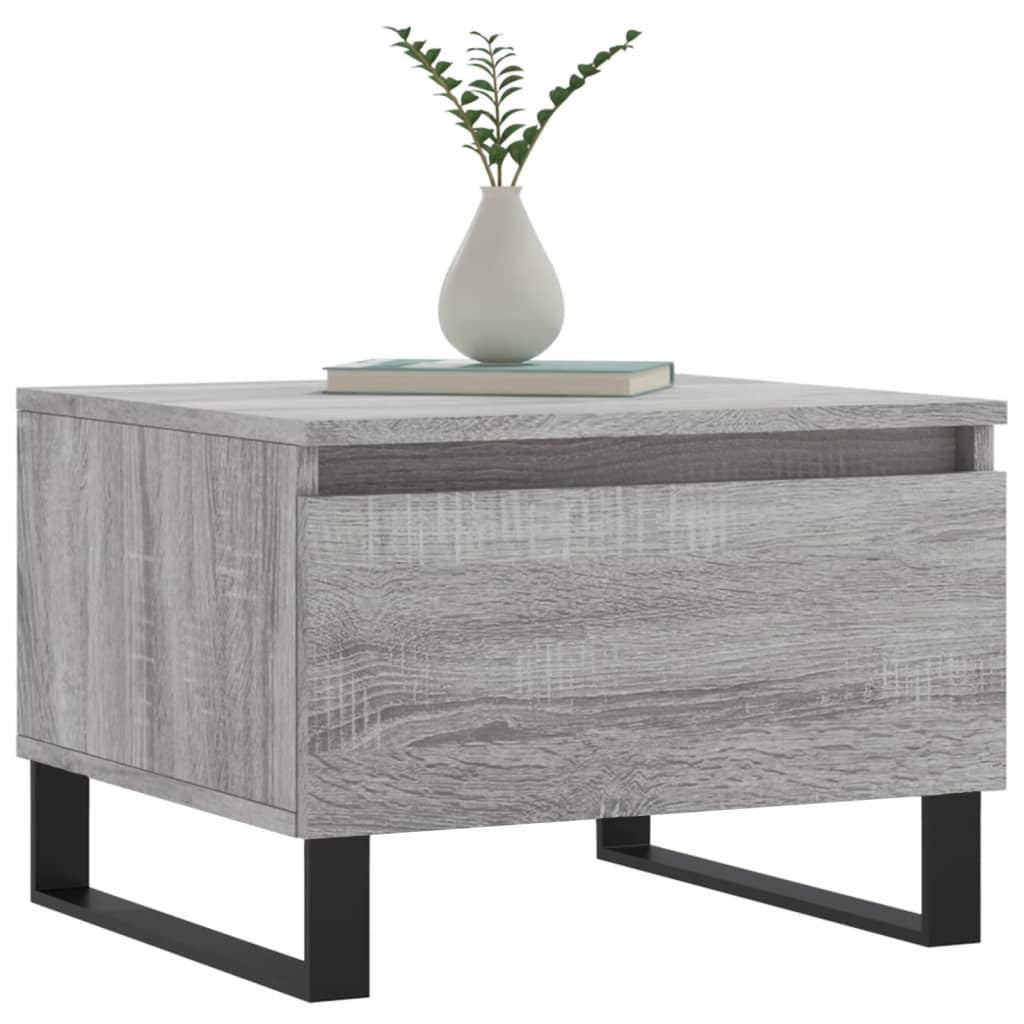 Coffee Tables 2 pcs Grey Sonoma 50x46x35 cm Engineered Wood
