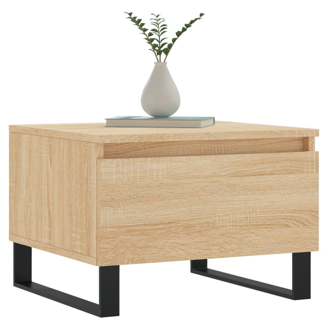 Coffee Tables 2 pcs Sonoma Oak 50x46x35 cm Engineered Wood