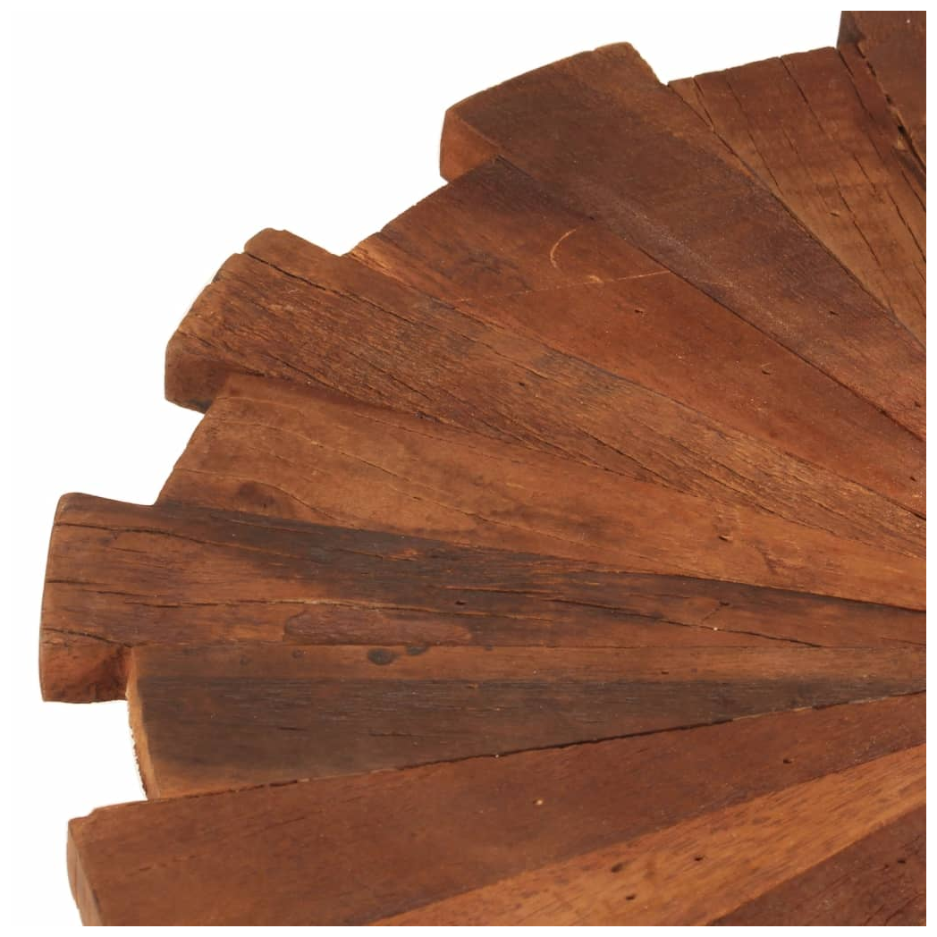 Coffee Tables 2 pcs Solid Wood Reclaimed and Iron