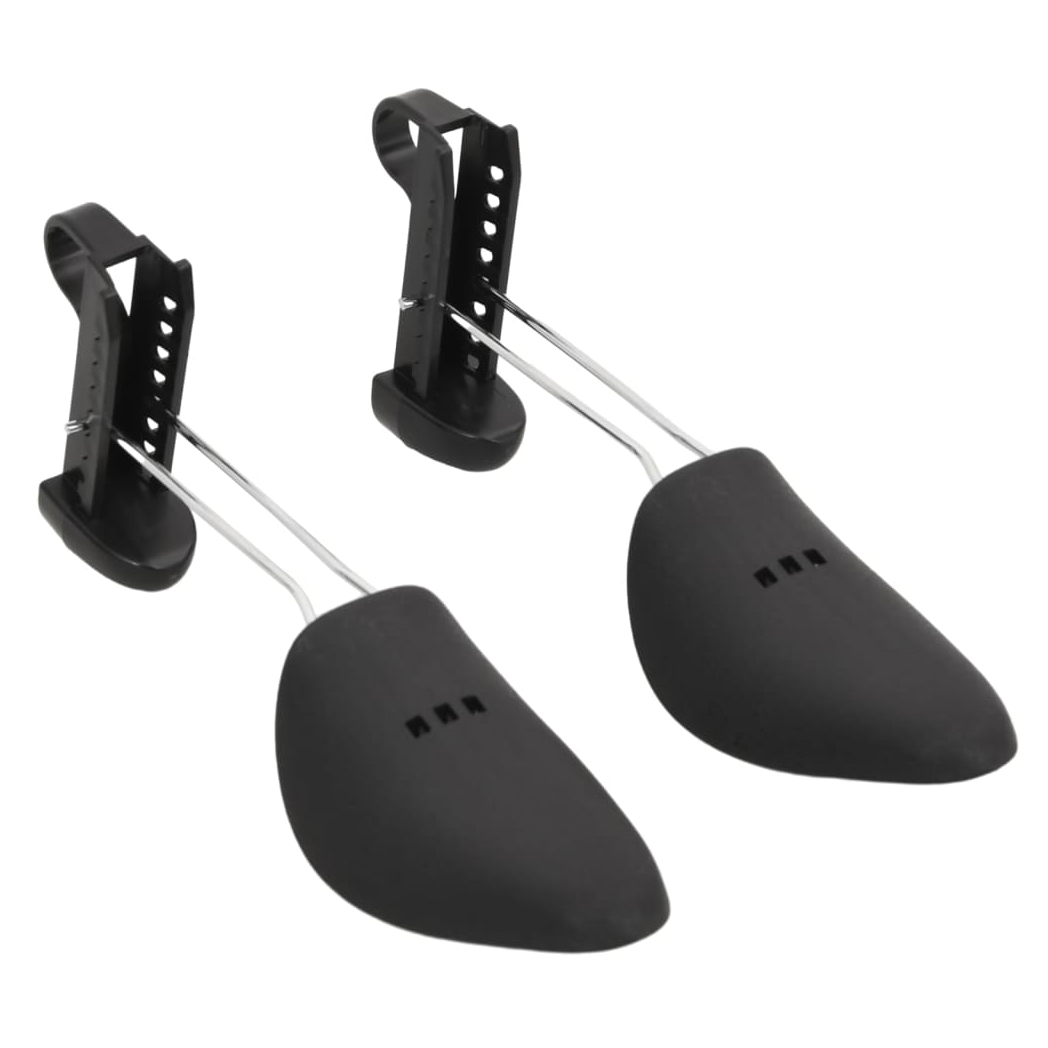 Shoe Trees 5 Pairs Black EU 38-44 Plastic