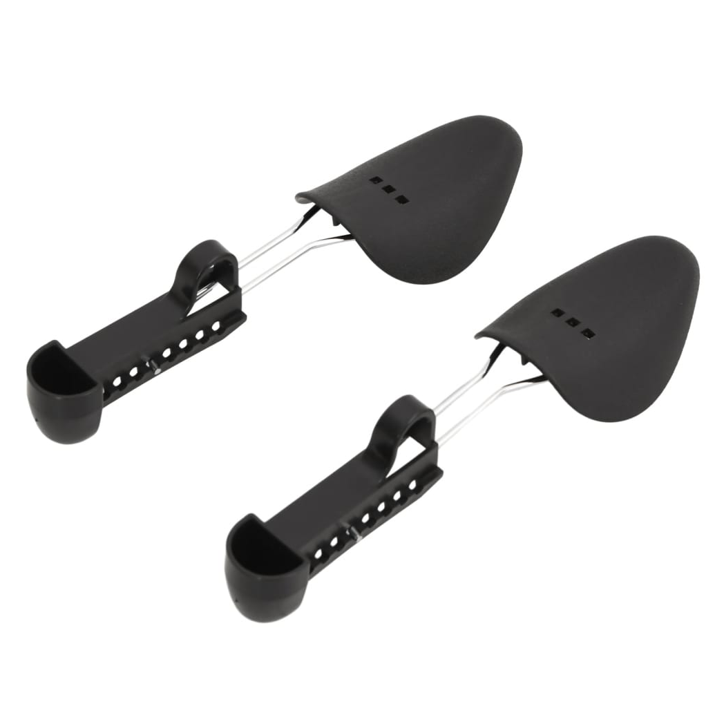 Shoe Trees 5 Pairs Black EU 38-44 Plastic