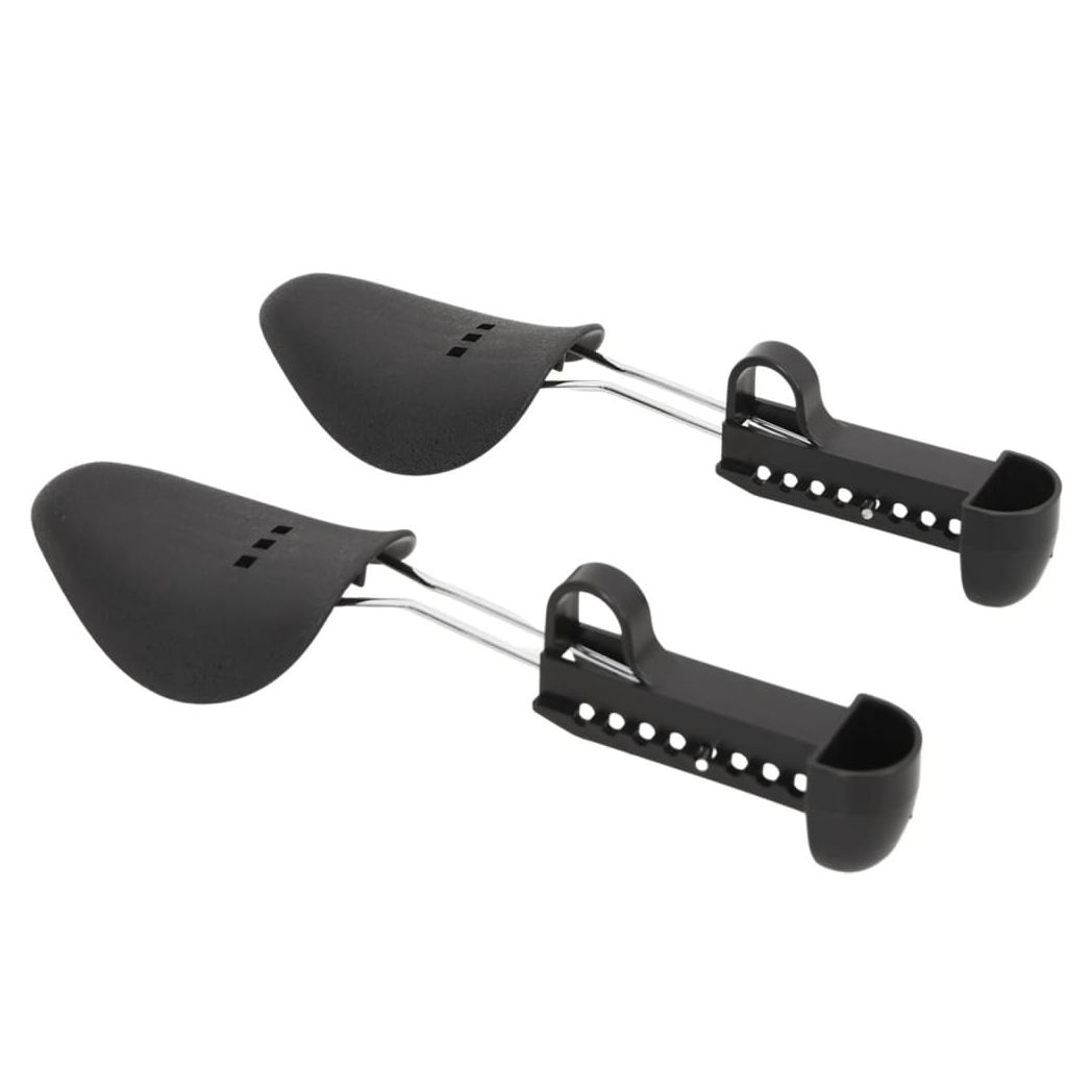 Shoe Trees 5 Pairs Black EU 38-44 Plastic