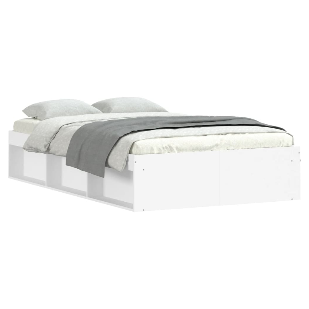 Bed Frame White 120x200 cm