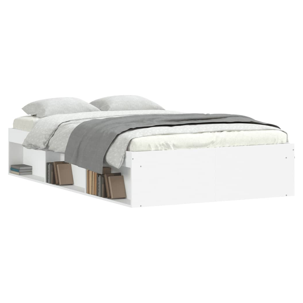 Bed Frame White 120x200 cm