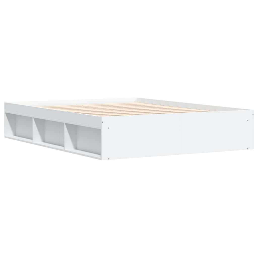 Bed Frame White 150x200 cm King Size