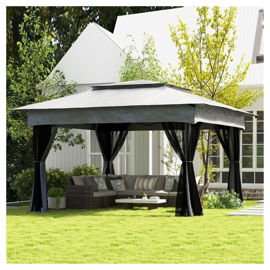 Outdoor Pop Up Canopy Gazebo