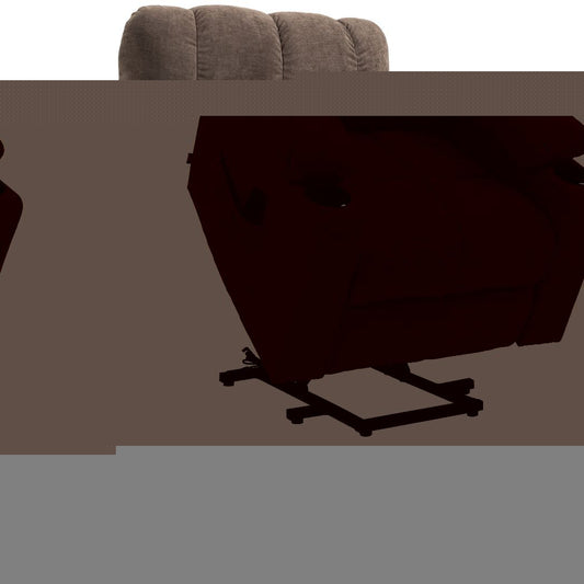 SvvalkaHeavy Duty Riser and Recliner Chair Lift Chair for the Elderly, Brown