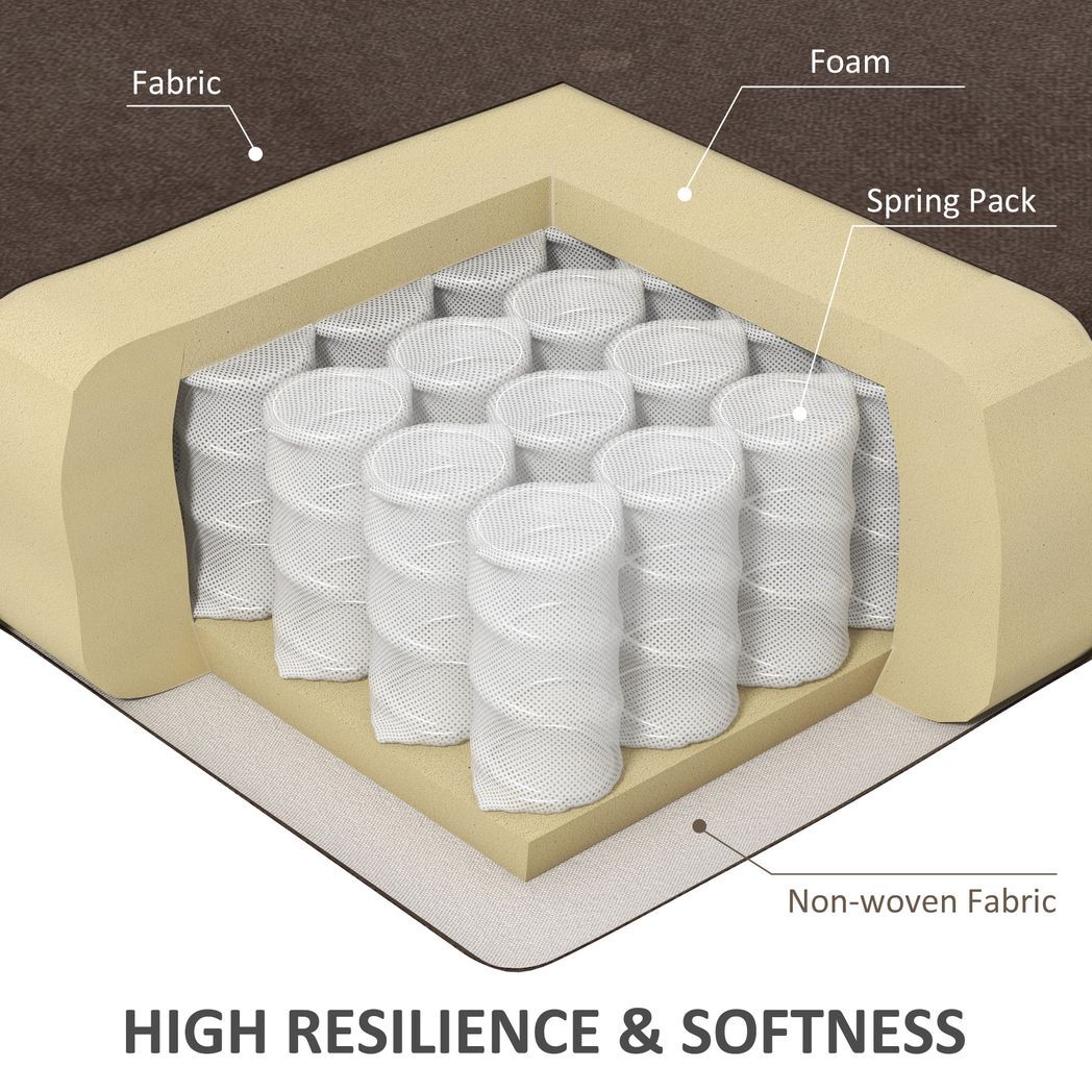 SvvalkaHeavy Duty Riser and Recliner Chair Lift Chair for the Elderly, Brown