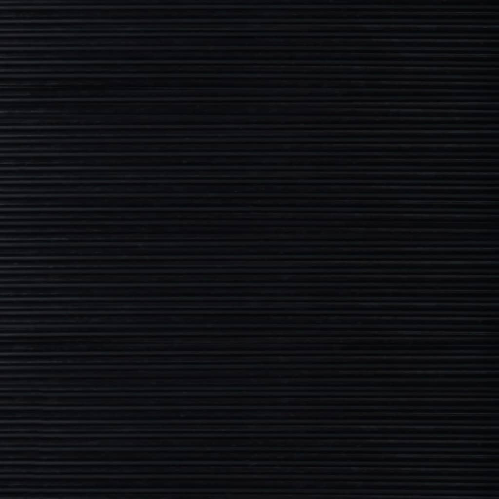Floor Mat Anti-Slip Rubber 1.5x2 m 3 mm Fine Rib