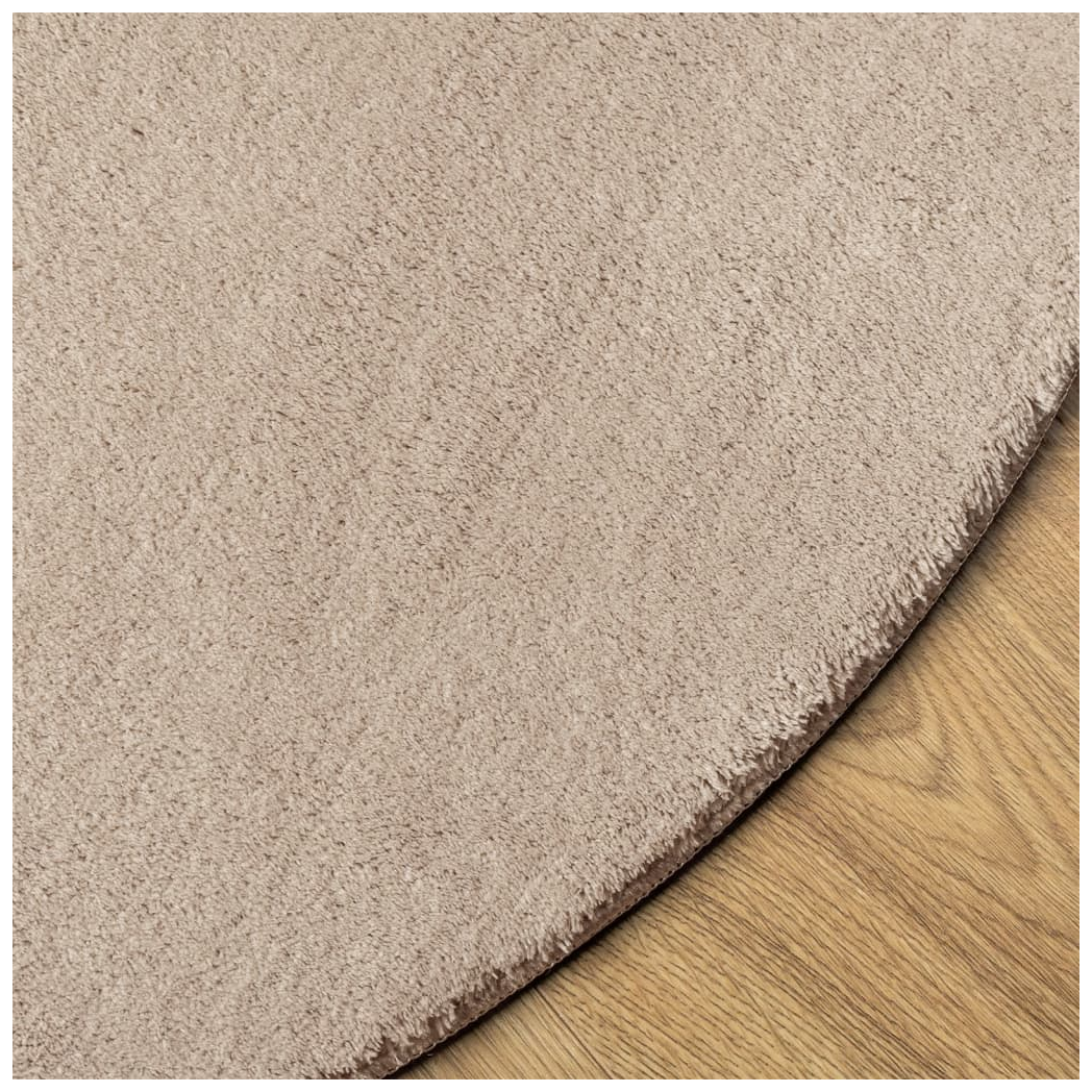 Rug HUARTE Short Pile Soft and Washable Sand  200 cm