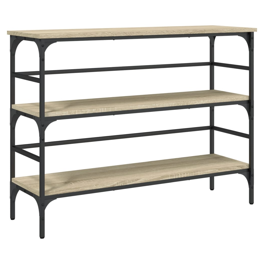 Console Table Sonoma Oak 100x32x75 cm Engineered Wood