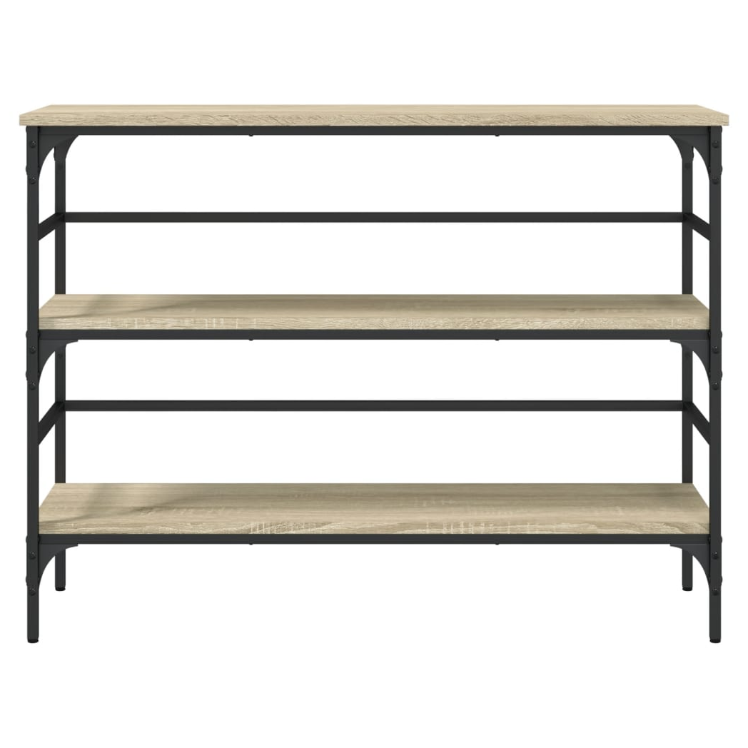 Console Table Sonoma Oak 100x32x75 cm Engineered Wood