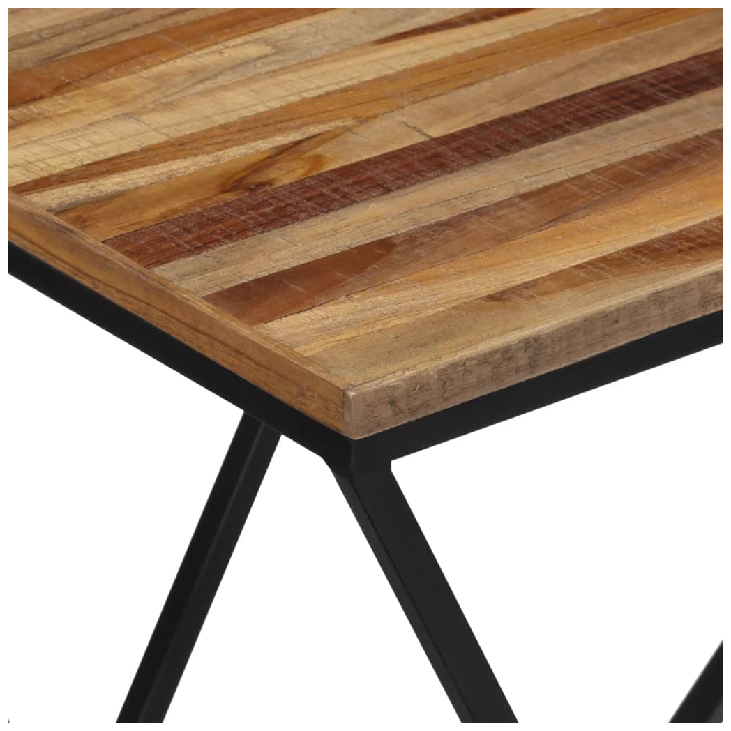 Side Tables 2 pcs Solid Reclaimed Teak