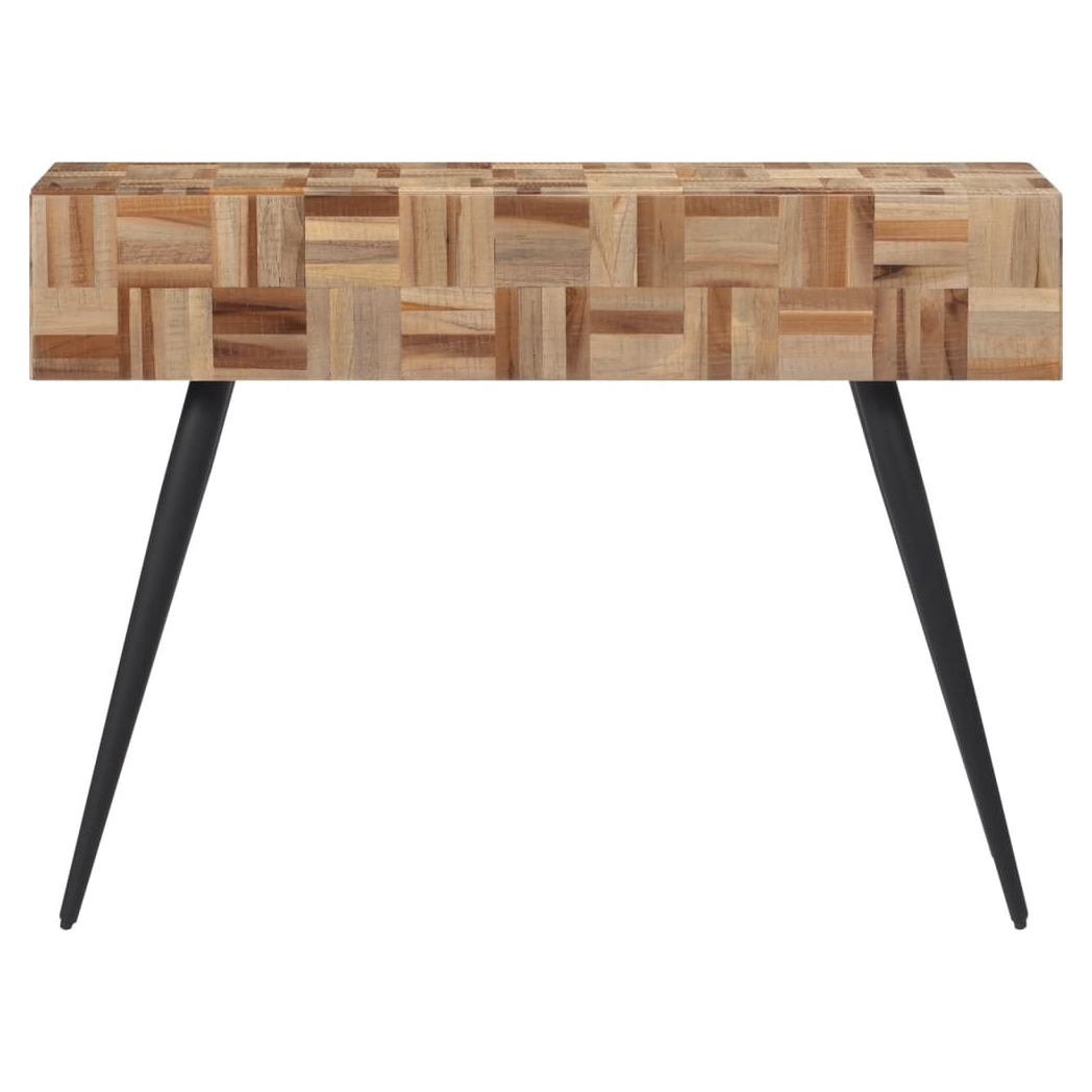 Console Table 110x34x80 cm Solid Reclaimed Teak