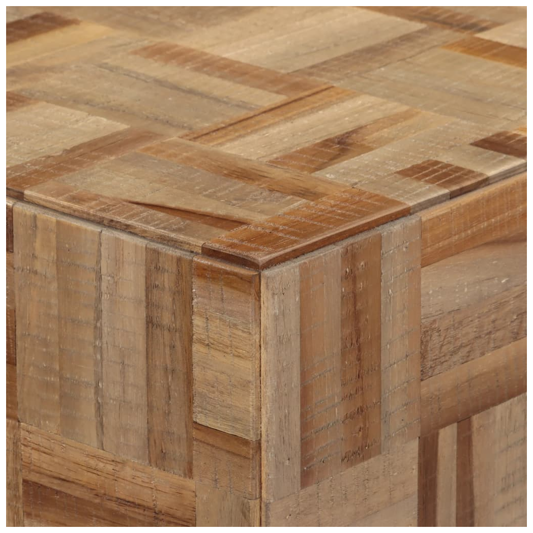 Console Table 110x34x80 cm Solid Reclaimed Teak