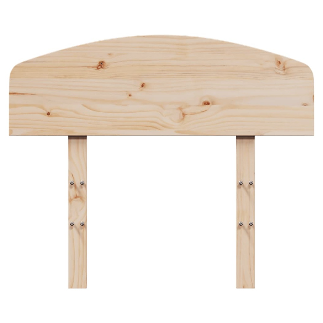 Headboard 90 cm Solid Wood Pine