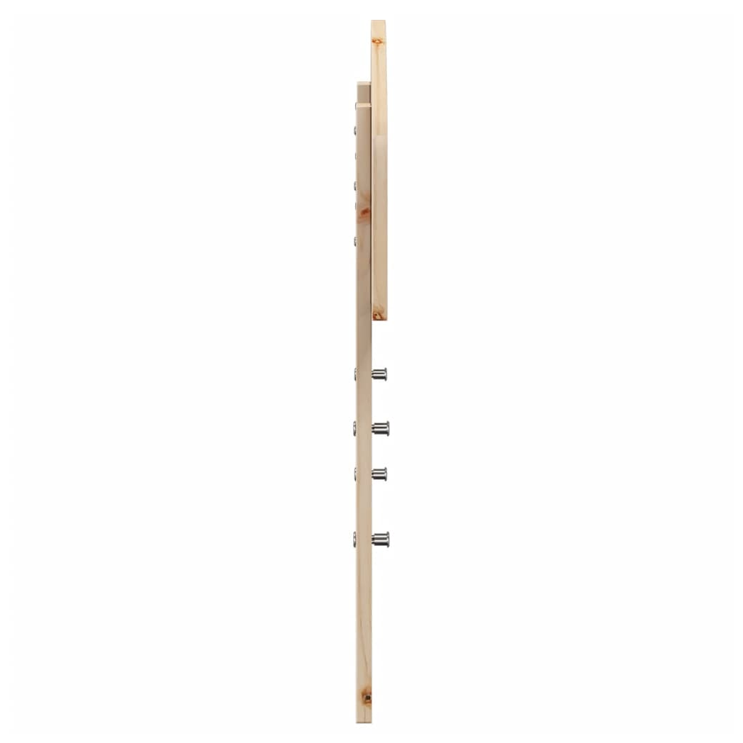 Headboard 90 cm Solid Wood Pine