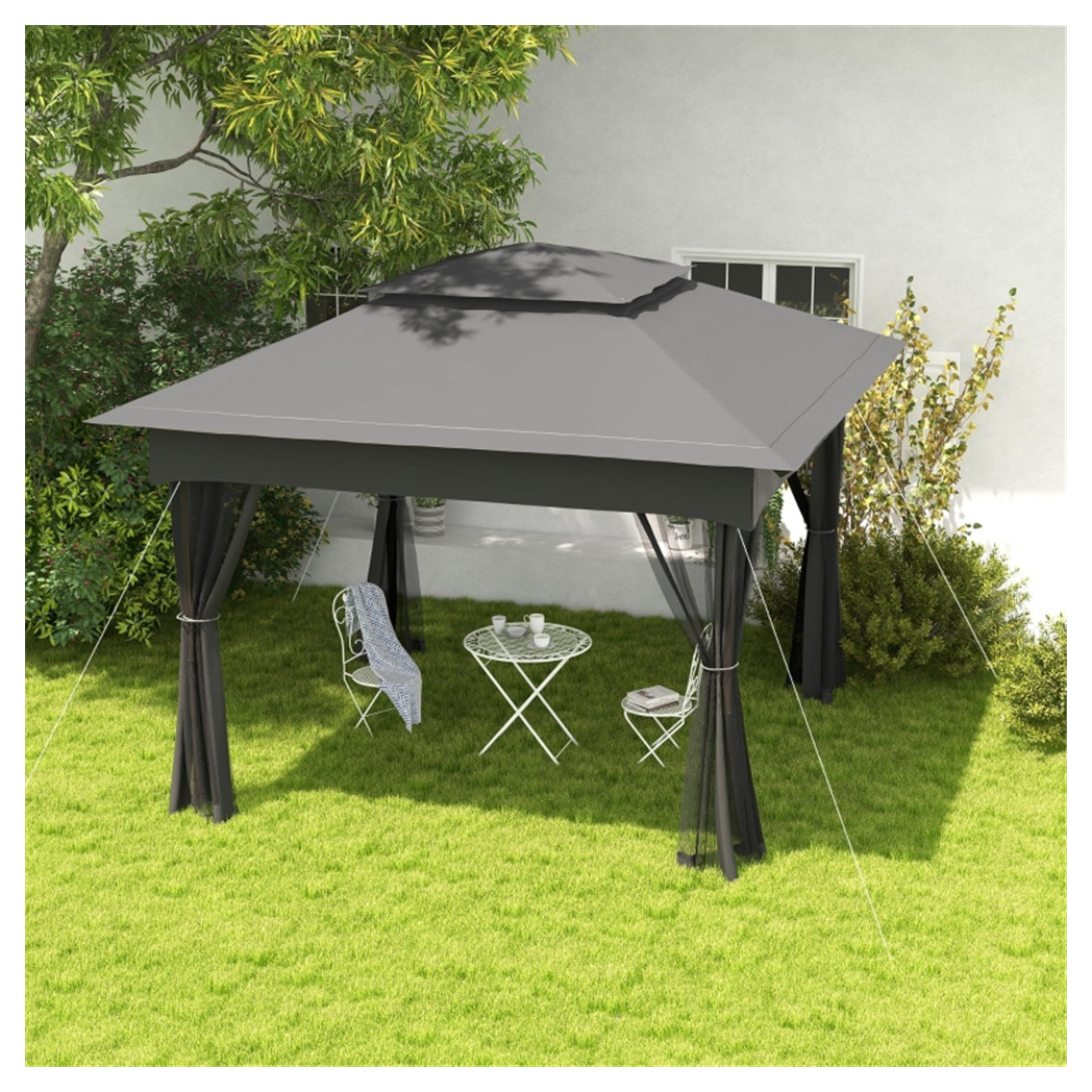 Tent Outdoor Patio Pop Up Canopy Gazebo