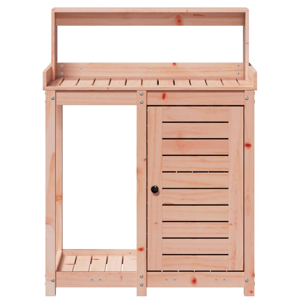 Potting Table with Shelves 82.5x50x109.5 cm Solid Wood Douglas