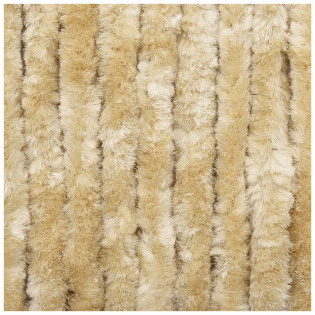 Fly Curtain Beige 100x200 cm Chenille