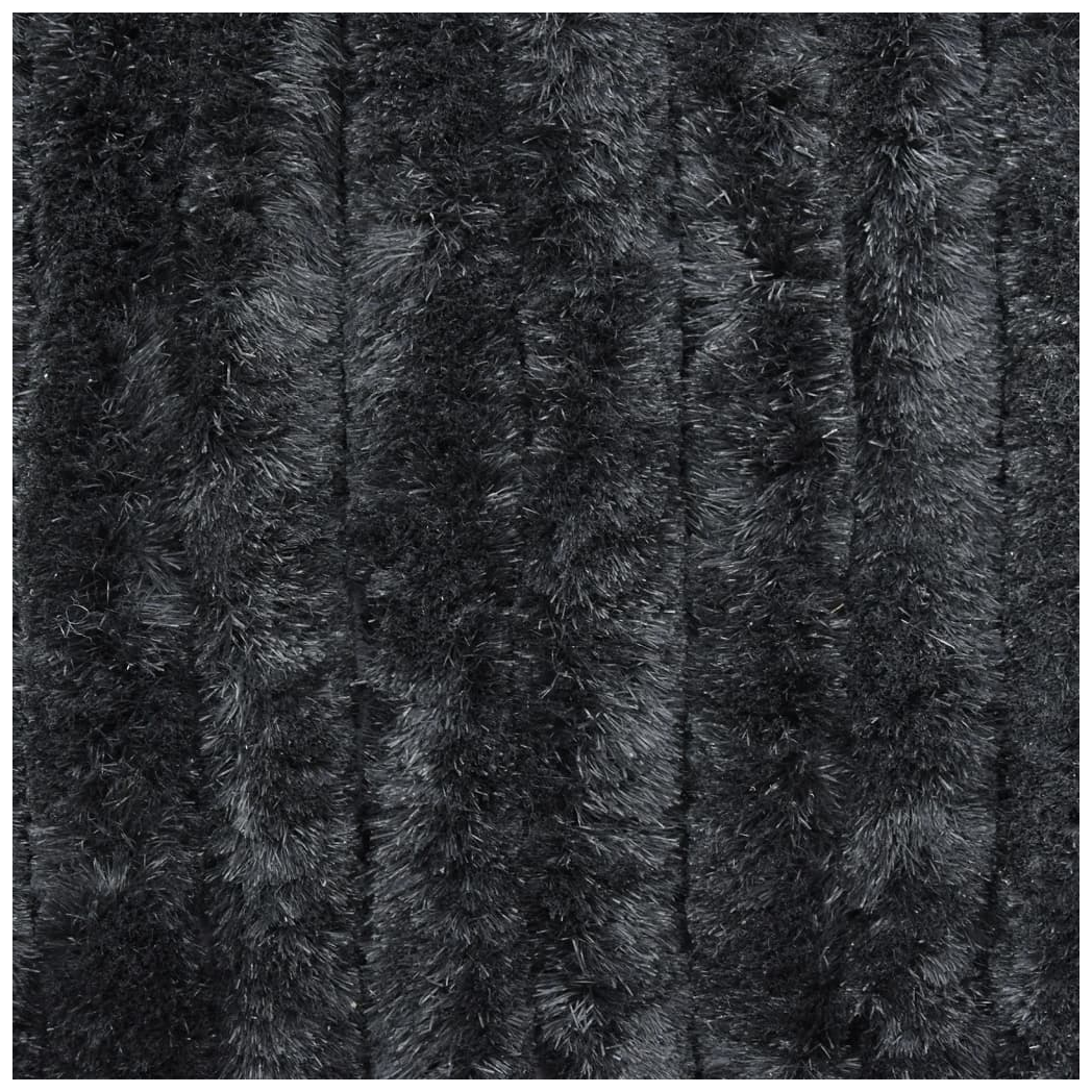 Fly Curtain Anthracite 100x230 cm Chenille