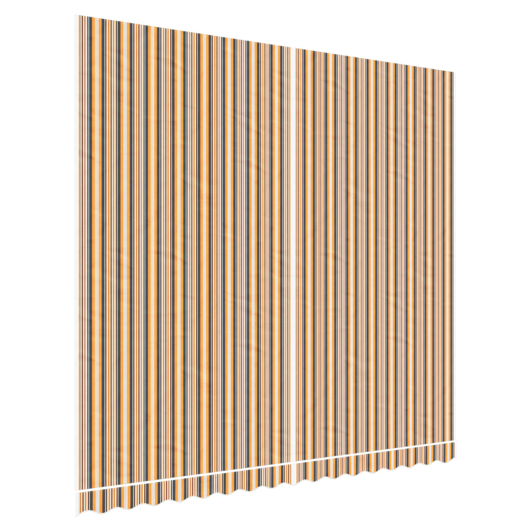 Replacement Fabric for Awning Multicolour Stripe 4x3.5 m