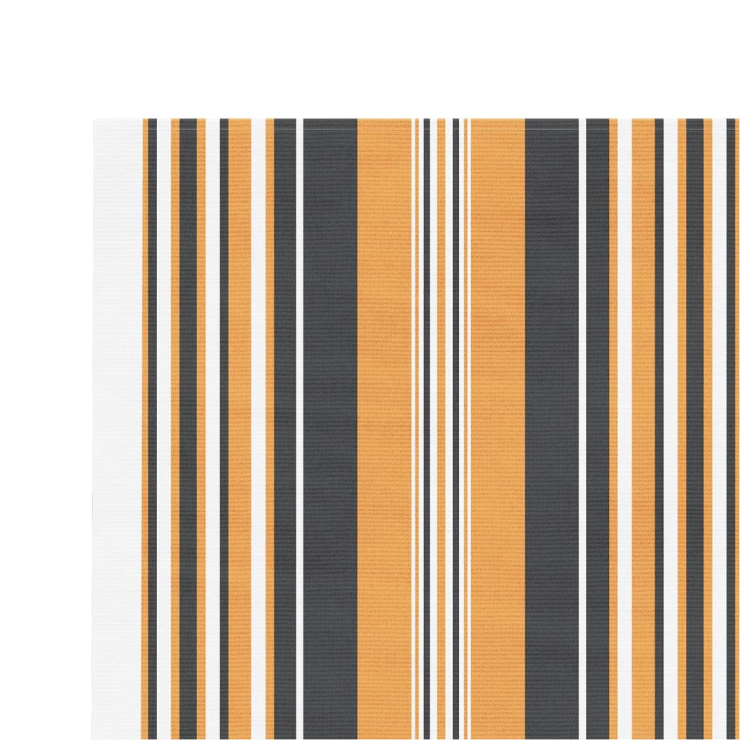 Replacement Fabric for Awning Multicolour Stripe 4x3.5 m