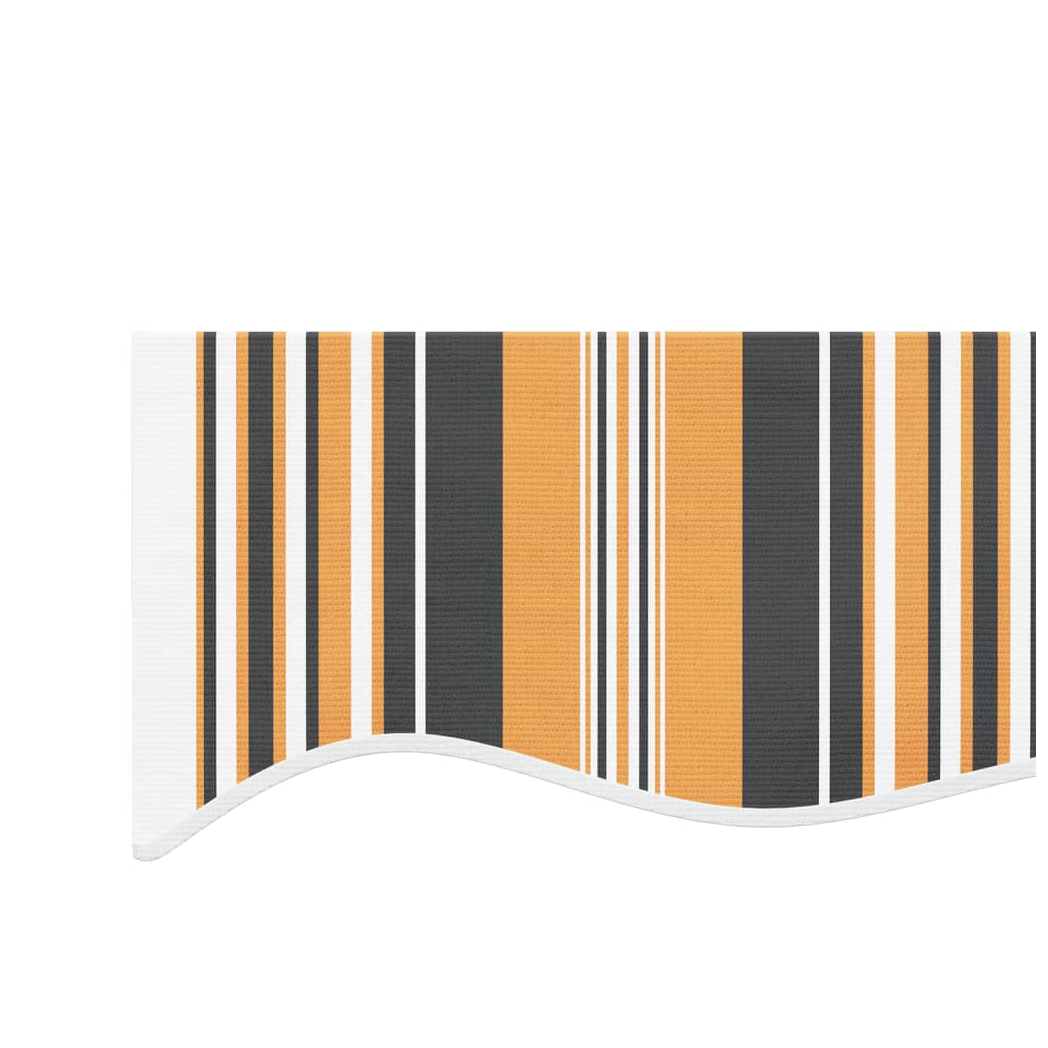 Replacement Fabric for Awning Multicolour Stripe 4x3.5 m