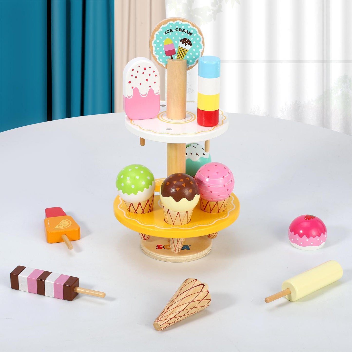 Soka ice cream stand - 10pcs 1010105
