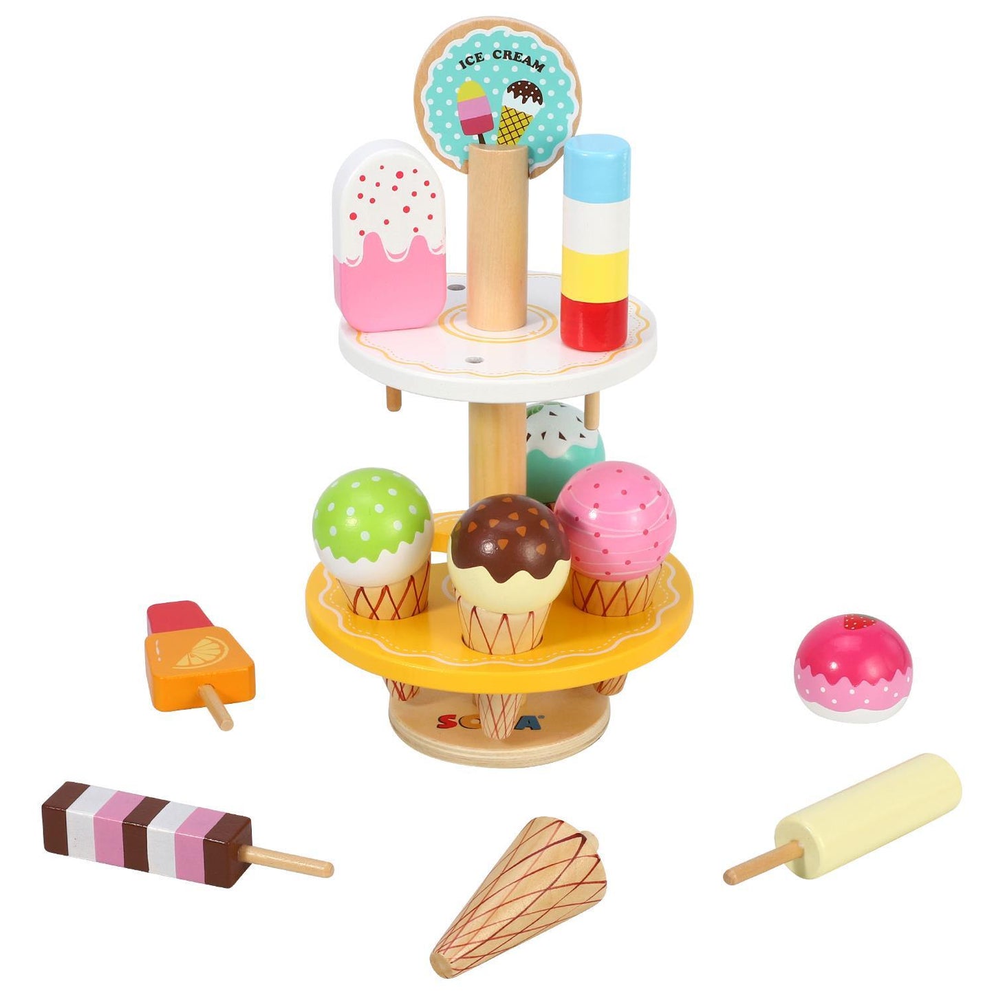 Soka ice cream stand - 10pcs 1010105