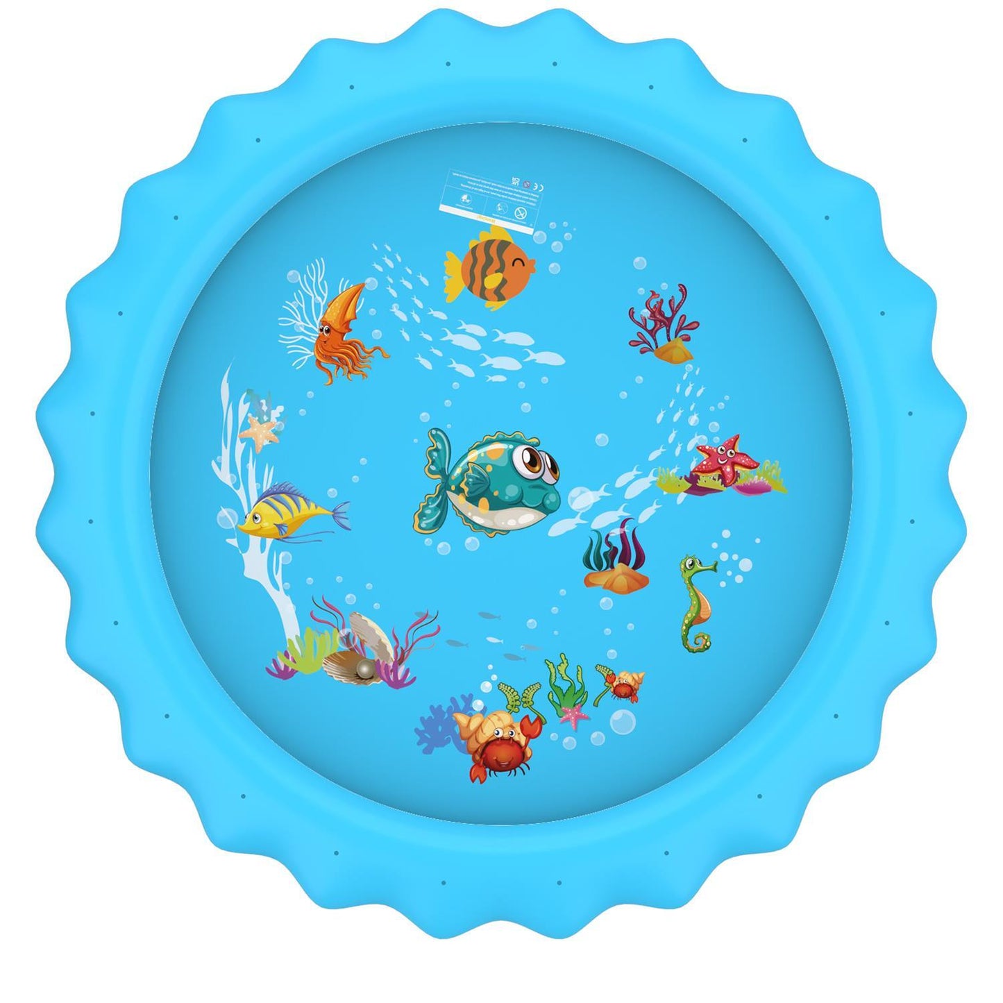 SOKA Blue Round Sprayer 0000257