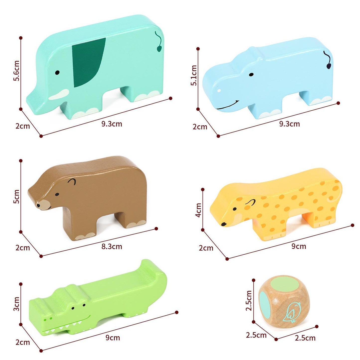 SOKA Wild Animal Stacking 0000275