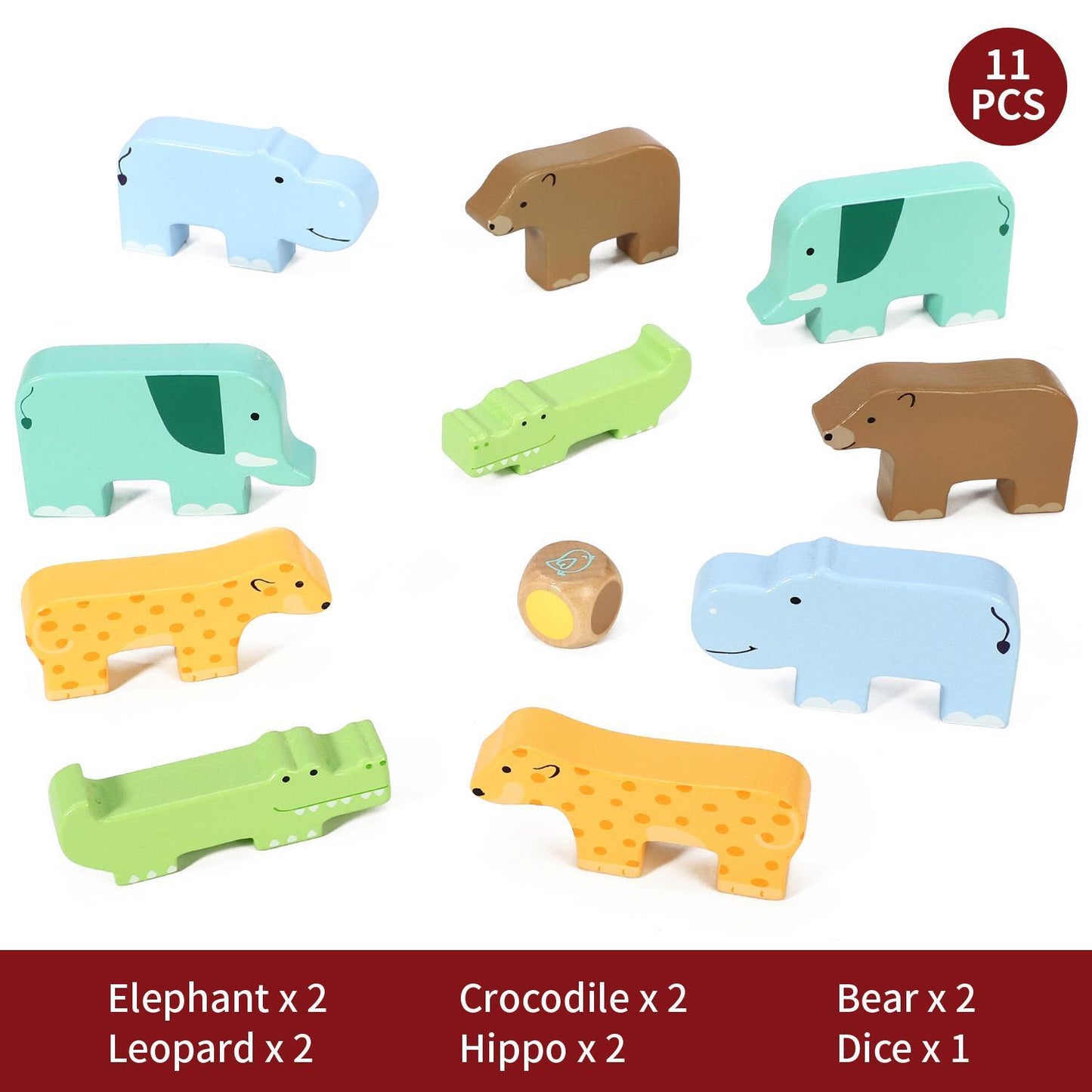 SOKA Wild Animal Stacking 0000275