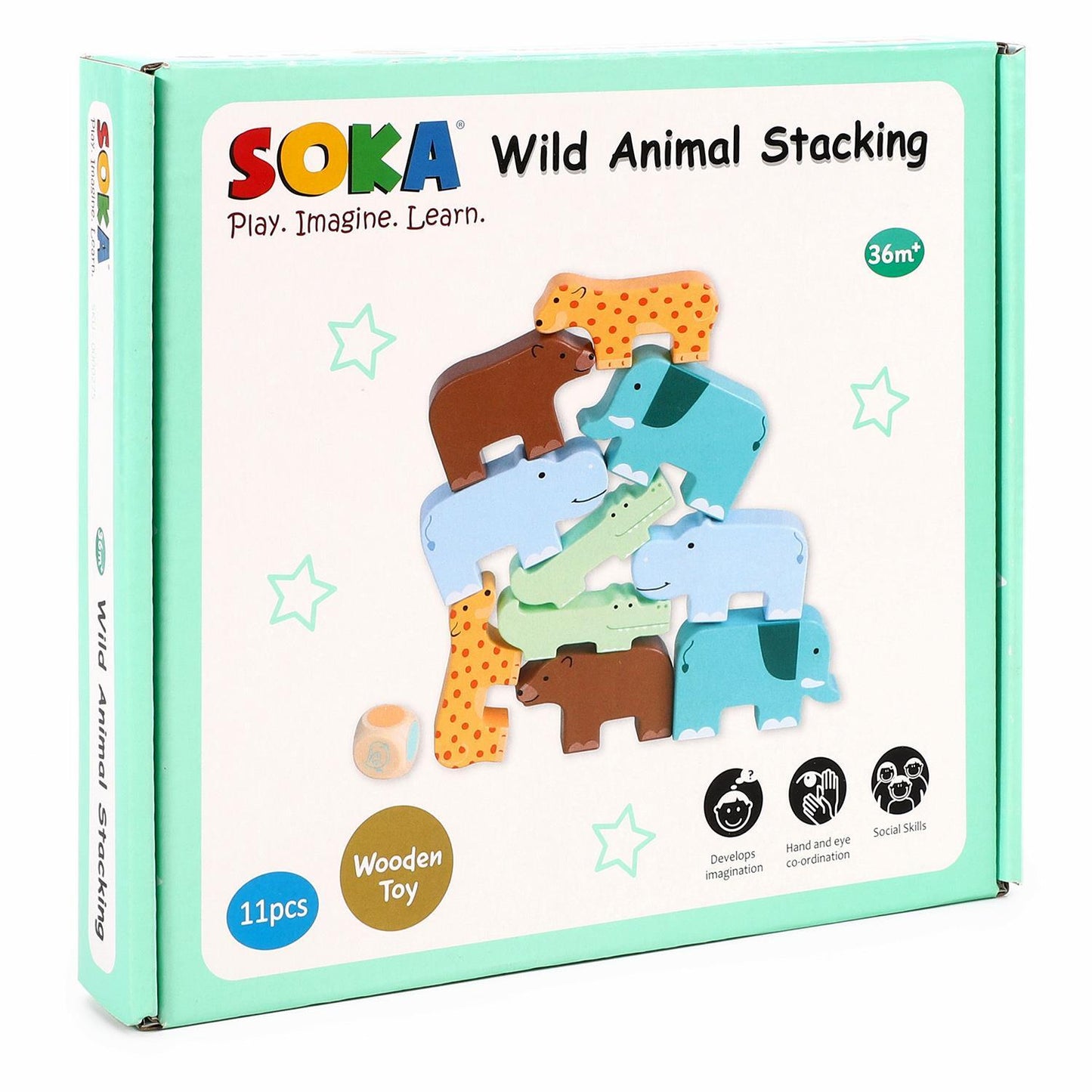 SOKA Wild Animal Stacking 0000275