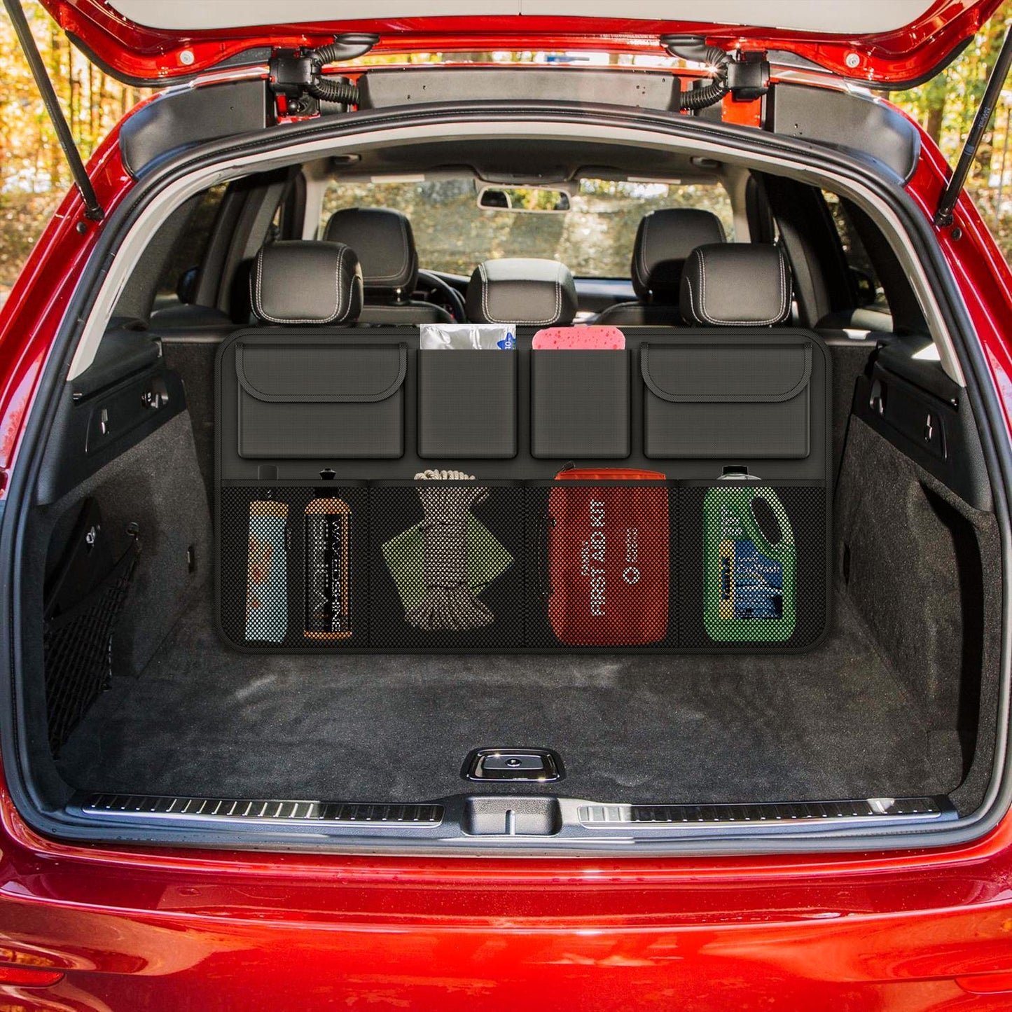 Vinsani deluxe boot organiser black 1010258