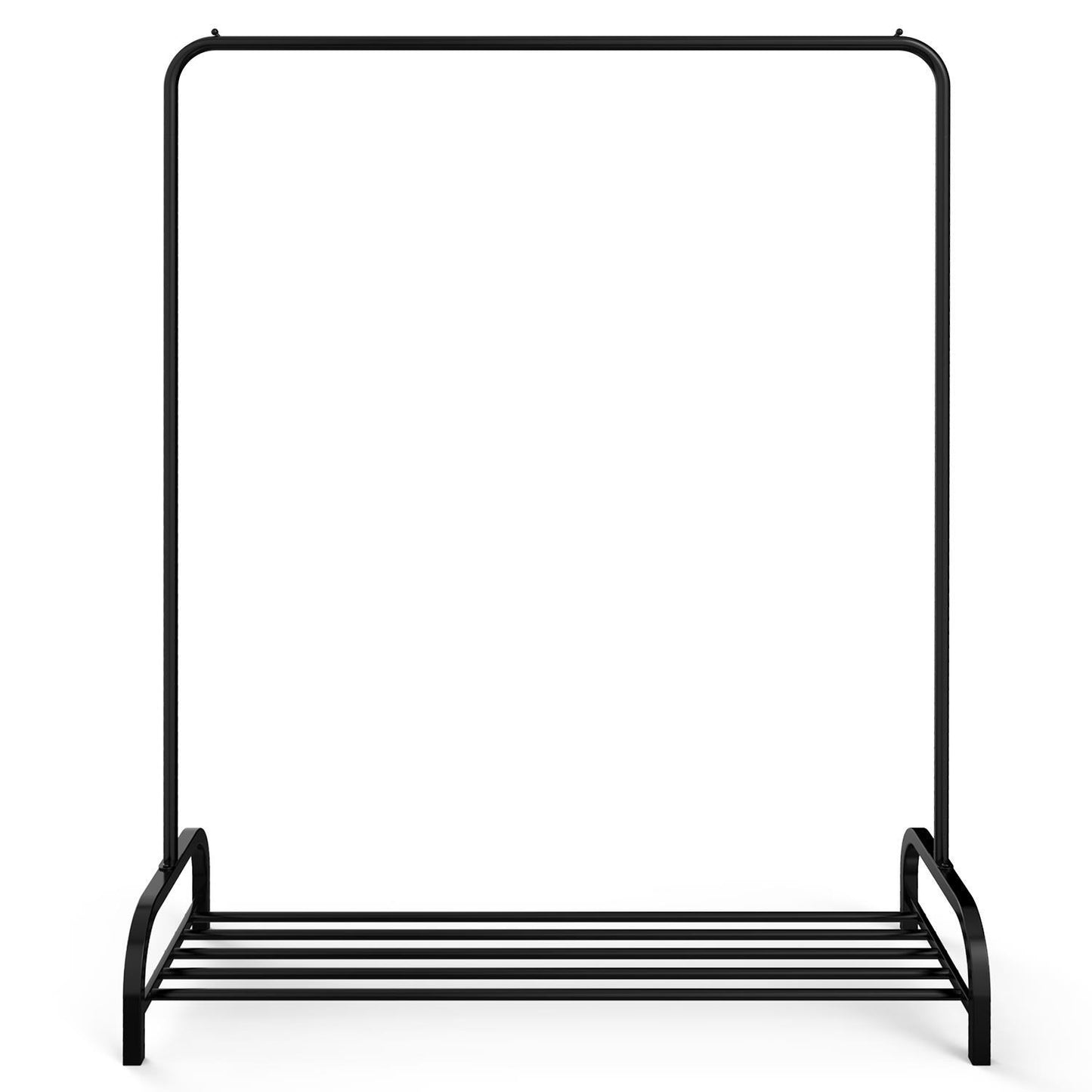 Vinsani black clothes rail 0009555
