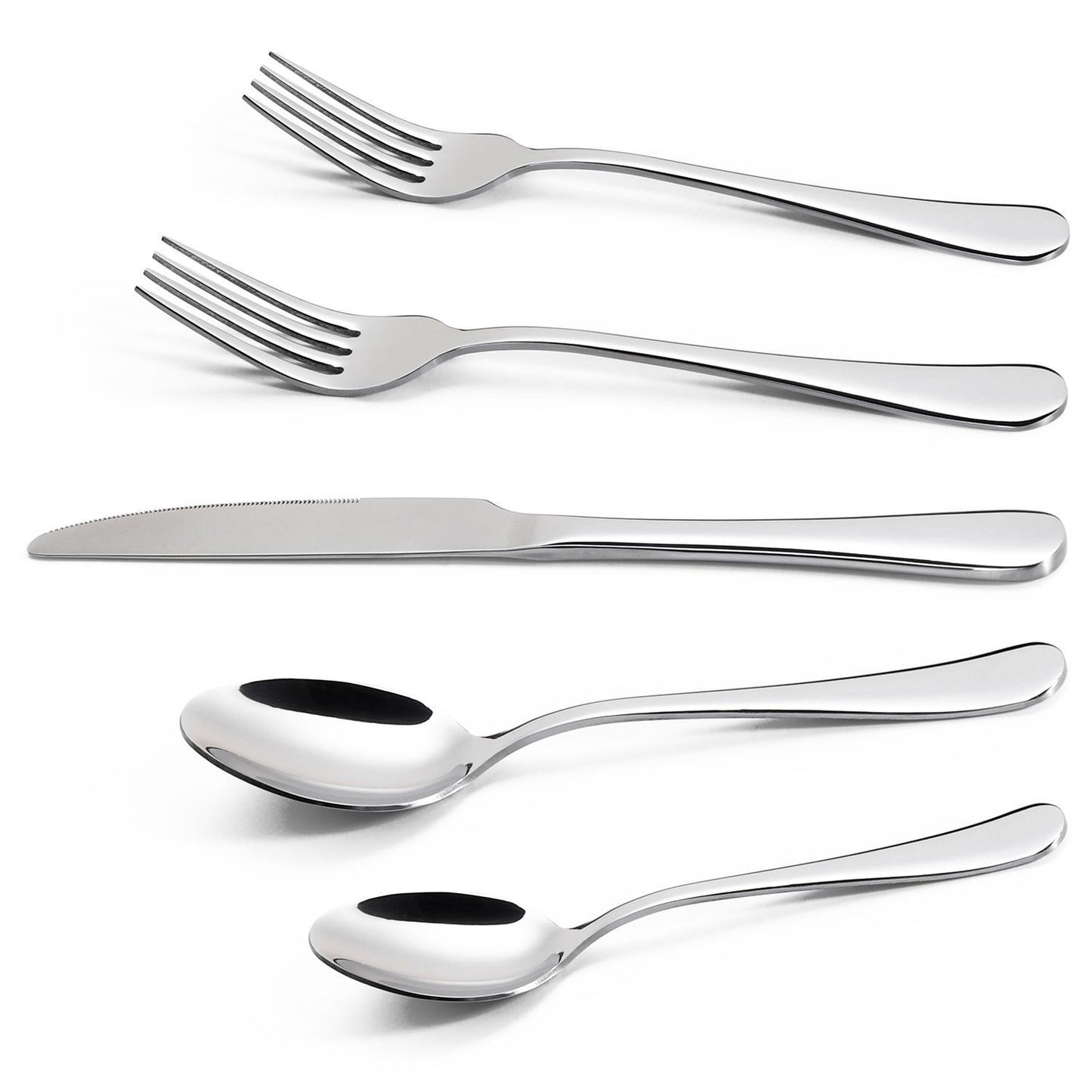 Vinsani 20pcs SS Cutlery Set 0010001