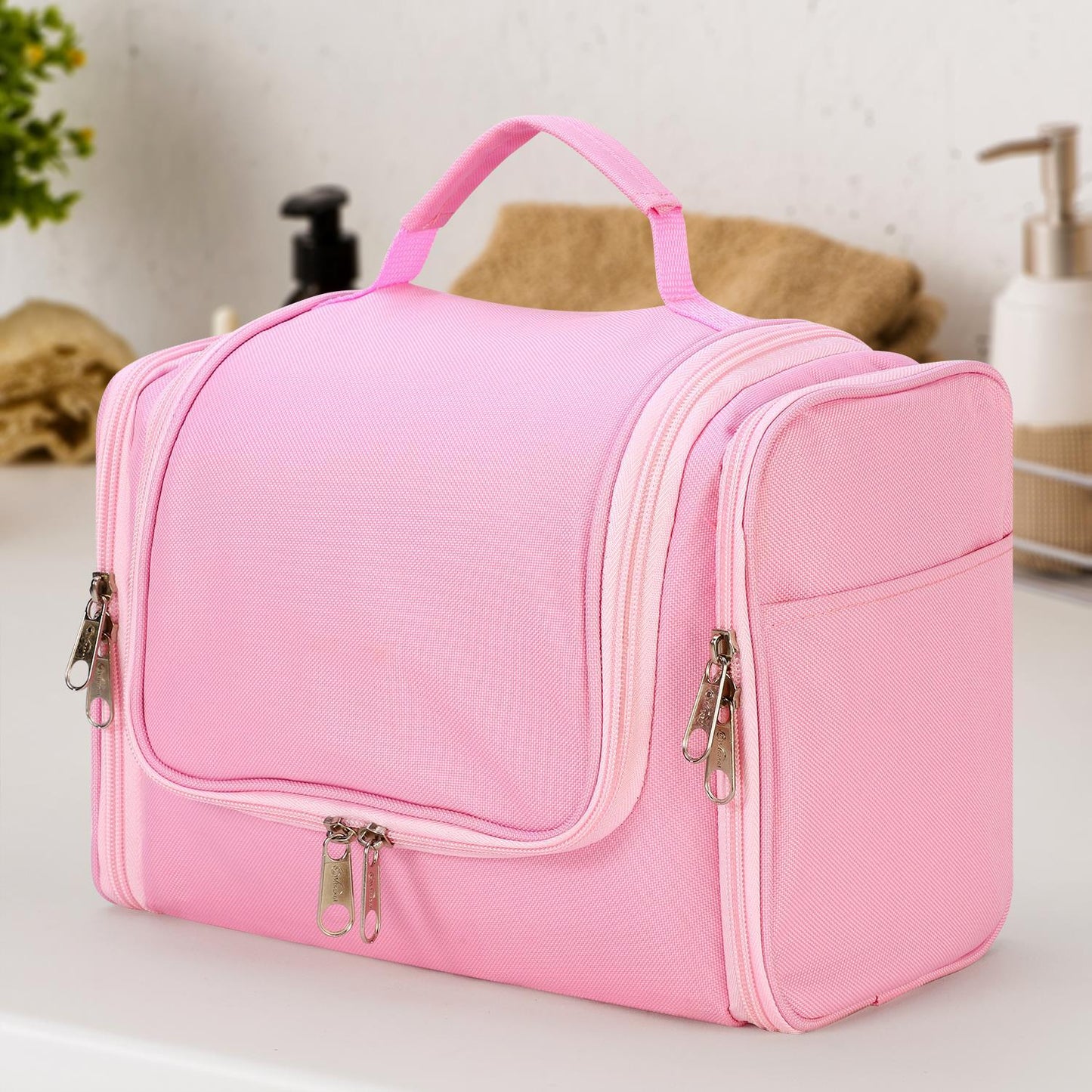 Vinsani toiletry bag pink 1010186
