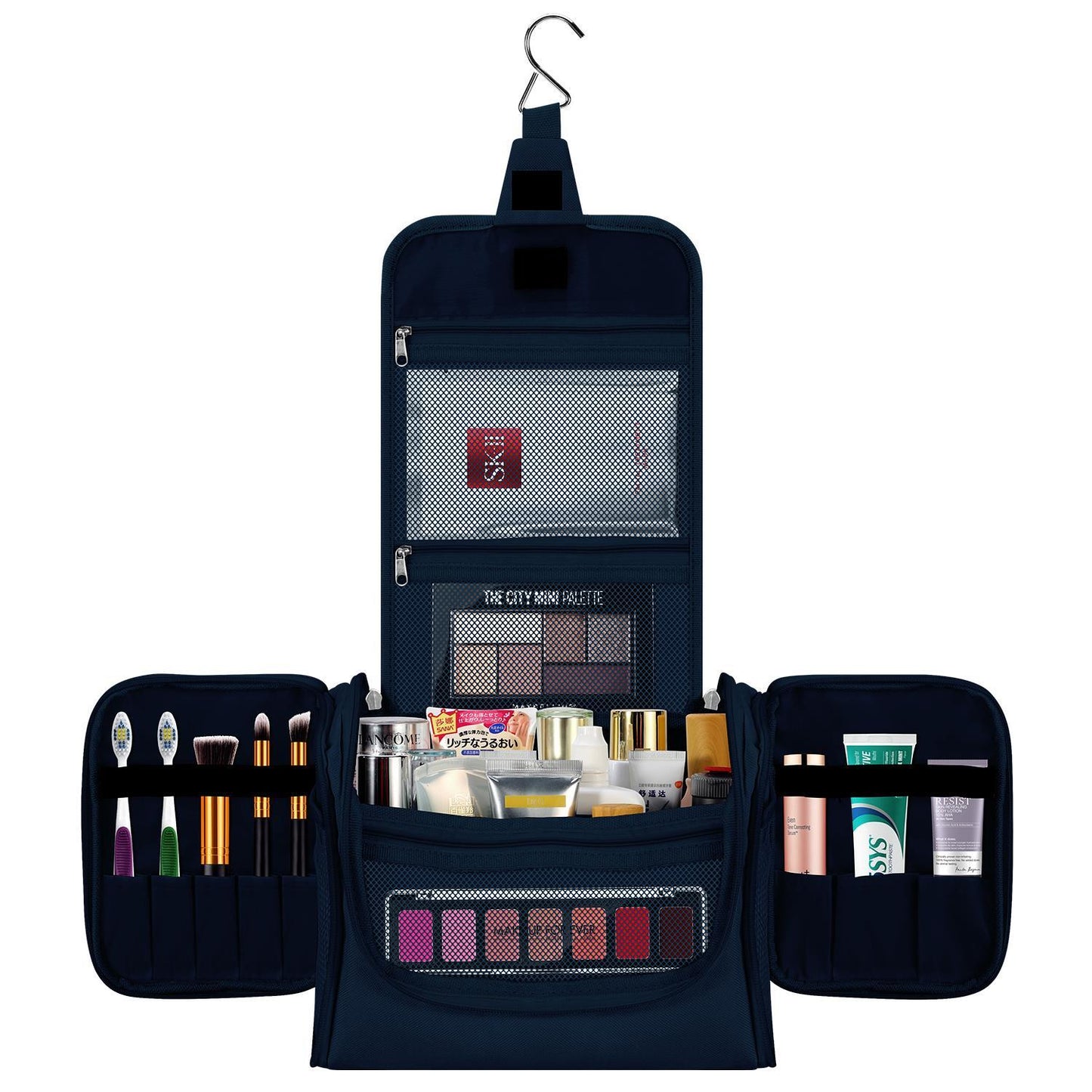 Vinsani toiletry bag navy 1010179