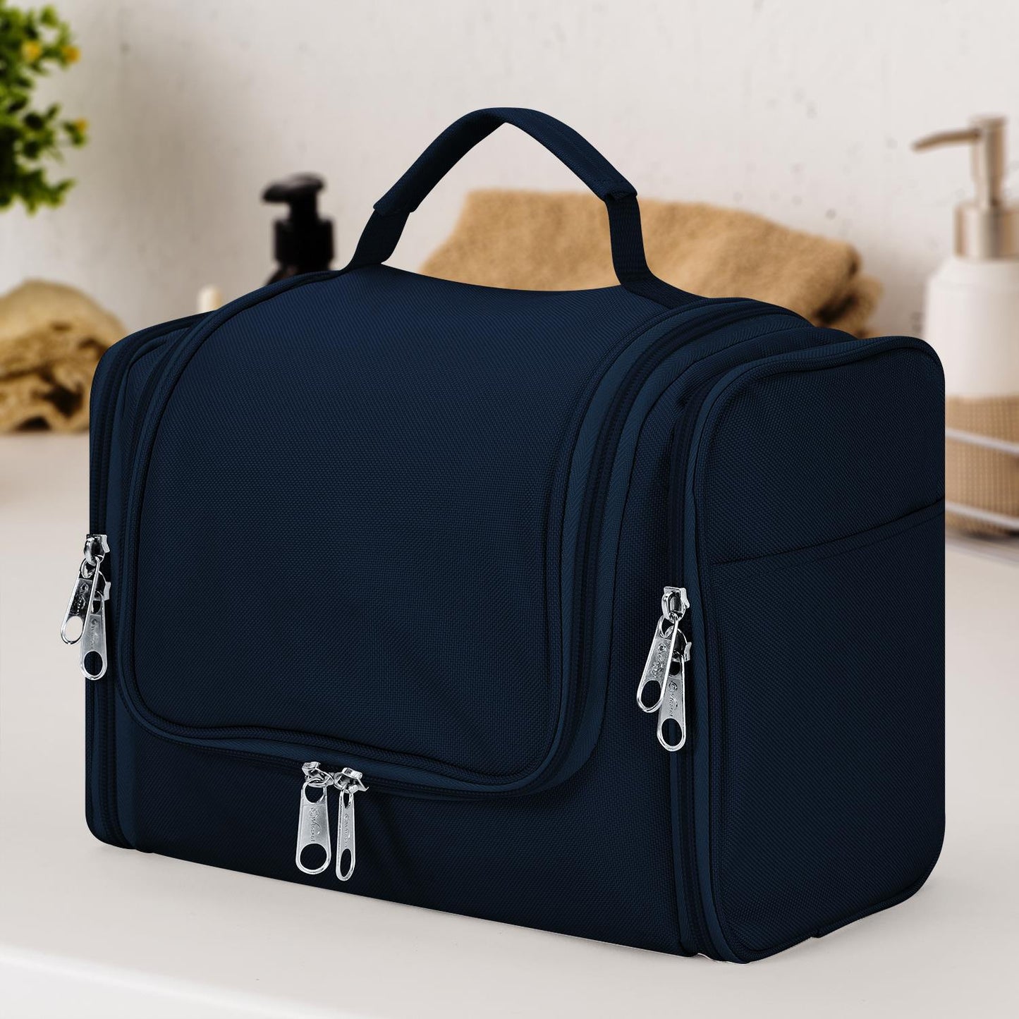 Vinsani toiletry bag navy 1010179
