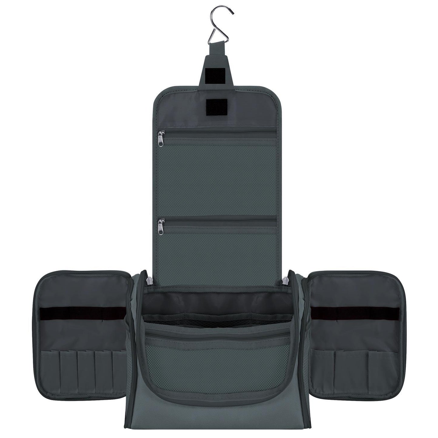 Vinsani toiletry bag d.grey 1010183