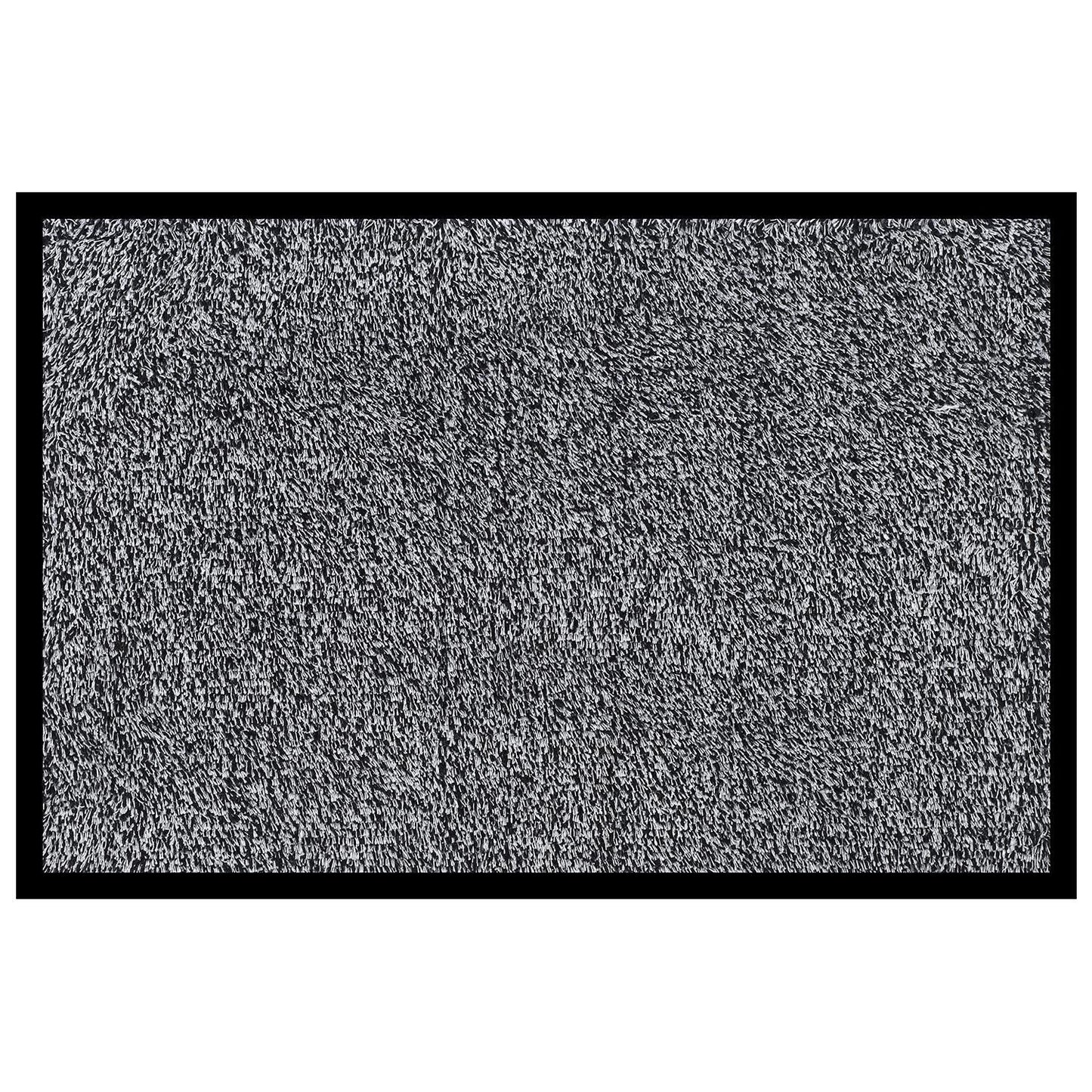 VINSANI DOOR MAT BARRIER MAT 50X80cm LIGHT  GREY