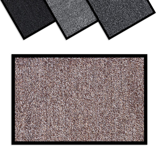 Vinsani Floor Mat Barrier Mat  40x60cm Coffee