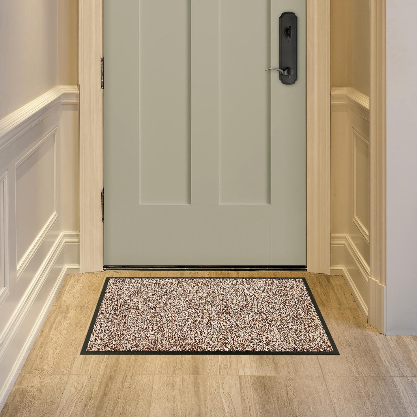 Vinsani Floor Mat Barrier Mat  40x60cm Coffee